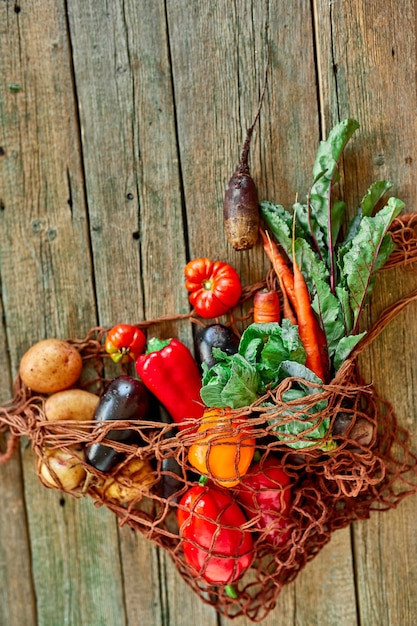 Sezonowe warzywa i owoce